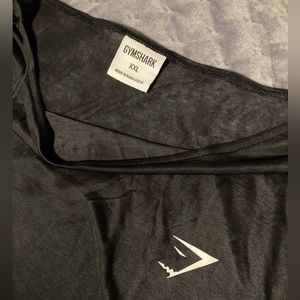 Gymshark Training Oversized Tank in Black